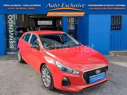 Rojo Usado 2018 Hyundai i30 GO! Berlina | 12.490 € (Precio justo)