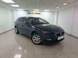 Azul Usado 2025 Seat Leon ST Style Familiar | 22.900 € (Precio justo)
