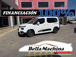 Blanco Usado 2020 Citroën Berlingo Feel Monovolumen | 11.775 € (Buen precio)