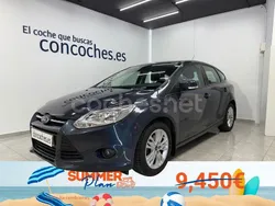 Azul Usado 2014 Ford Focus Trend Berlina | 8900 € (Precio justo)