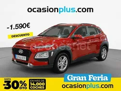Rojo Usado 2019 Hyundai Kona SUV | 17.500 € (Un poco caro)