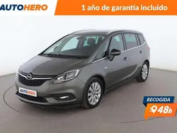 Gris Usado 2017 Opel Zafira Excellence Monovolumen | 13.699 € (Precio justo)