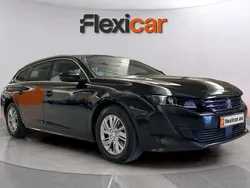Negro Usado 2021 Peugeot 508 Active Familiar | 12.790 € (Super precio)