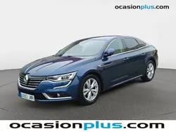 Azul Usado 2017 Renault Talisman Intens Berlina | 16.200 € (Precio justo)