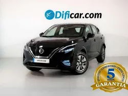 Negro Usado 2021 Nissan Qashqai SUV | 20.490 € (Precio justo)