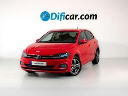 Rojo Usado 2021 VW Polo United Berlina | 17.490 € (Un poco caro)