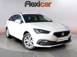 Blanco Usado 2021 Seat Leon Style Familiar | 12.990 € (Buen precio)