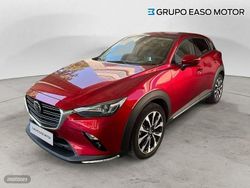 Rojo Usado 2021 Mazda CX-3 SUV | 19.490 € (Precio justo)