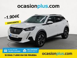 Blanco Usado 2021 Peugeot 2008 Allure SUV | 16.000 € (Precio justo)