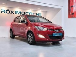 Granate Usado 2014 Hyundai i20 GO! Berlina | 8490 € (Precio justo)