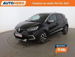 Negro Usado 2018 Renault Captur Zen SUV | 12.599 € (Buen precio)