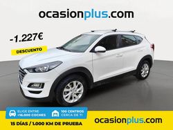 Blanco Usado 2018 Hyundai Tucson SUV | 13.500 € (Precio justo)