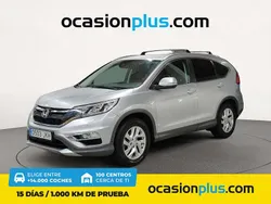 Gris plata Usado 2015 Honda CR-V Elegance SUV | 15.250 € (Precio justo)