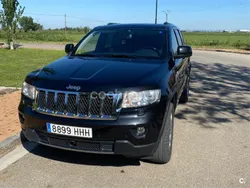 Negro Usado 2011 Jeep Grand Cherokee Overland SUV | 19.500 € (Caro)