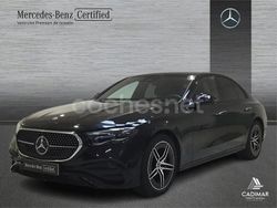 Negro Usado 2025 Mercedes E220 Berlina | 58.900 € (Super precio)