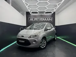Gris / plata Usado 2009 Ford Ka Titanium Utilitario | 4990 € (Precio justo)