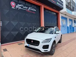 Blanco Usado 2020 Jaguar E-Pace SUV | 24.500 € (Precio justo)