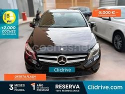 Negro Usado 2015 Mercedes A180 Urban Berlina | 13.790 € (Precio justo)