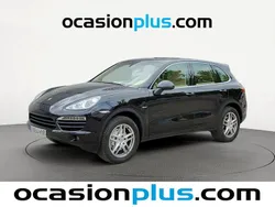 Negro Usado 2014 Porsche Cayenne SUV | 37.900 € (Super precio)
