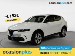 Blanco Usado 2022 Alfa Romeo Tonale Sprint SUV | 24.900 € (Precio justo)
