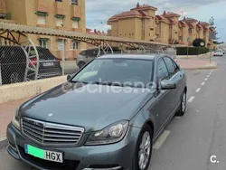 Azul Usado 2011 Mercedes C220 Avantgarde Berlina | 9700 € (Precio justo)