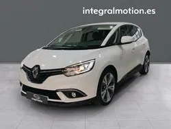 Blanco Usado 2019 Renault Scénic IV Zen Monovolumen | 16.900 € (Un poco caro)