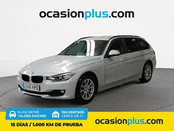 Gris plata Usado 2013 BMW 318 Familiar | 12.550 € (Precio justo)