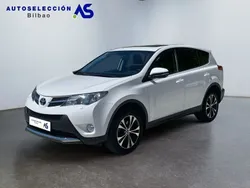Blanco Usado 2015 Toyota RAV4 Advance SUV | 18.900 € (Precio justo)