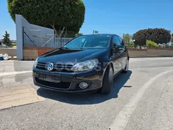 Negro Usado 2009 VW Golf VI Highline Berlina | 7500 € (Precio justo)