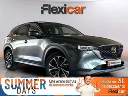 Gris Usado 2023 Mazda CX-5 Exclusive-Line SUV | 34.290 € (Precio justo)