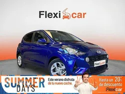 Azul Usado 2023 Hyundai i10 Utilitario | 13.690 € (Precio justo)