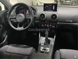 Azul Usado 2017 Audi A3 Sportback Sport Berlina | 16.000 € (Precio justo)
