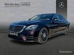Negro Usado 2018 Mercedes S350 Berlina | 57.900 €