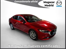 Rojo Usado 2022 Mazda 3 Berlina | 20.900 € (Precio justo)