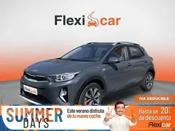 Gris Usado 2021 Kia Stonic SUV | 15.480 € (Precio justo)