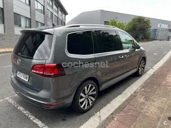 Gris / plata Usado 2017 VW Sharan Sportline Monovolumen | 25.000 € (Super precio)
