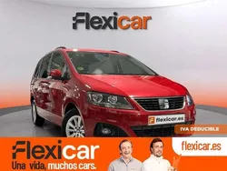 Rojo Usado 2019 Seat Alhambra Style Monovolumen | 23.990 € (Buen precio)