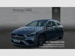 Gris Usado 2024 Mercedes B200 Monovolumen | 33.990 € (Precio justo)