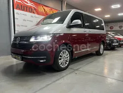 Granate Usado 2020 VW Multivan Monovolumen | 48.990 € (Caro)