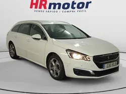 Blanco Usado 2018 Peugeot 508 Active Berlina | 10.750 € (Caro)