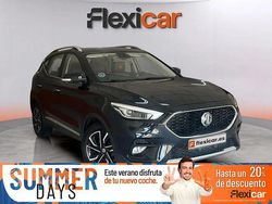 Negro Usado 2022 MG ZS Luxury Berlina | 16.990 € (Un poco caro)