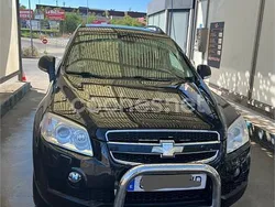 Negro Usado 2010 Chevrolet Captiva SUV | 5500 € (Precio justo)