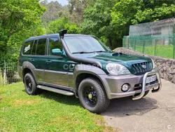 Verde Usado 2003 Hyundai Terracan GLS SUV | 7999 € (Caro)