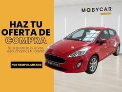 Rojo Usado 2019 Ford Fiesta Trend+ Utilitario | 11.495 € (Precio justo)