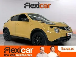 Amarillo Usado 2015 Nissan Juke Tekna SUV | 11.490 € (Precio justo)