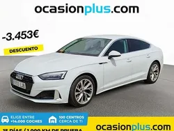 Blanco Usado 2020 Audi A5 Sportback Advanced Berlina | 23.992 € (Super precio)