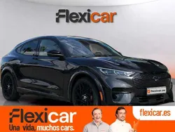 Gris Usado 2022 Ford Mustang Mach-E SUV | 36.990 € (Precio justo)