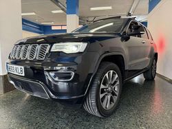 Negro Usado 2018 Jeep Grand Cherokee Overland SUV | 32.900 € (Un poco caro)