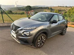 Gris / plata Usado 2021 Nissan Juke Acenta SUV | 16.800 € (Precio justo)