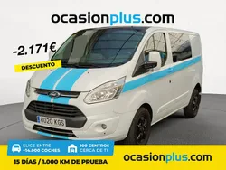 Blanco Usado 2018 Ford Transit Custom Trend Berlina | 23.890 € (Caro)